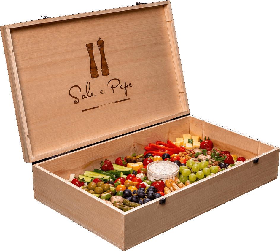 Vesper Box Vegetarisch
